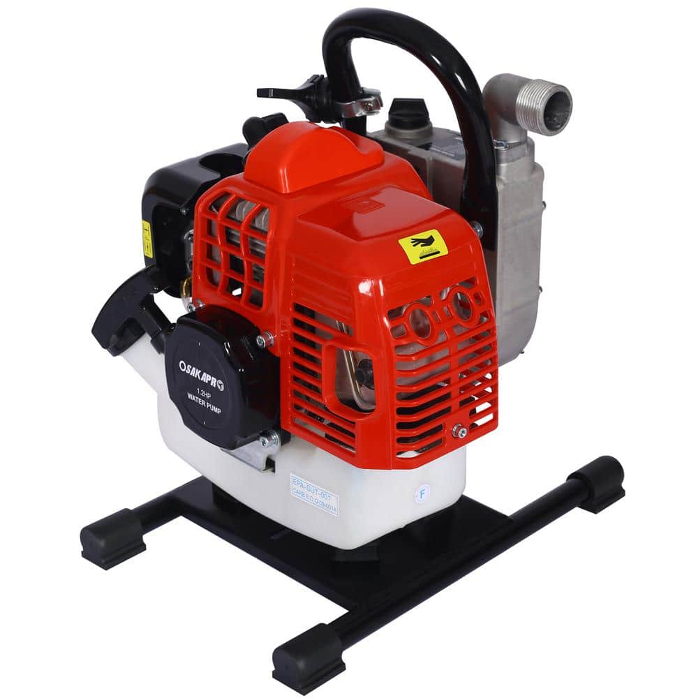 1.2 HP 1 in. Portable Gas Powered Water Utility Transfer Pump price history on PriceWatchPro