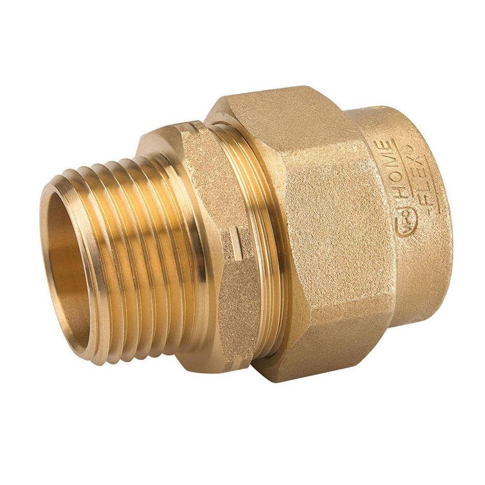1 in. CSST x 1 in. MIPT Brass Male Adapter price history on PriceWatchPro
