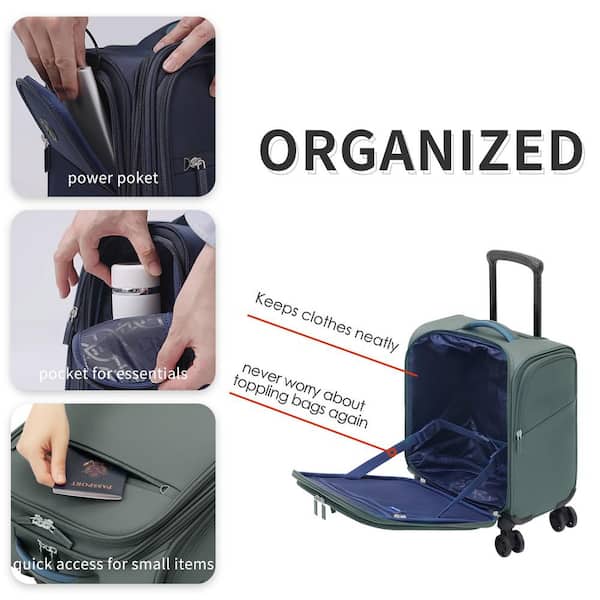 This 'Extremely Roomy' Softside Carry-On Suitcase Is on Sale at