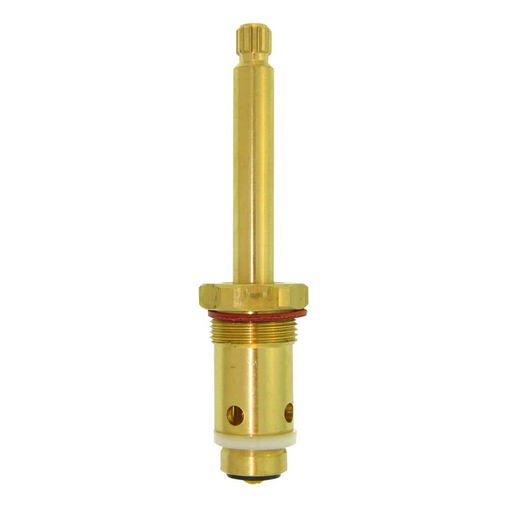 Everbilt 4 5/8 in. 12 pt Broach Diverter Stem for Crane Replaces F15110 ...