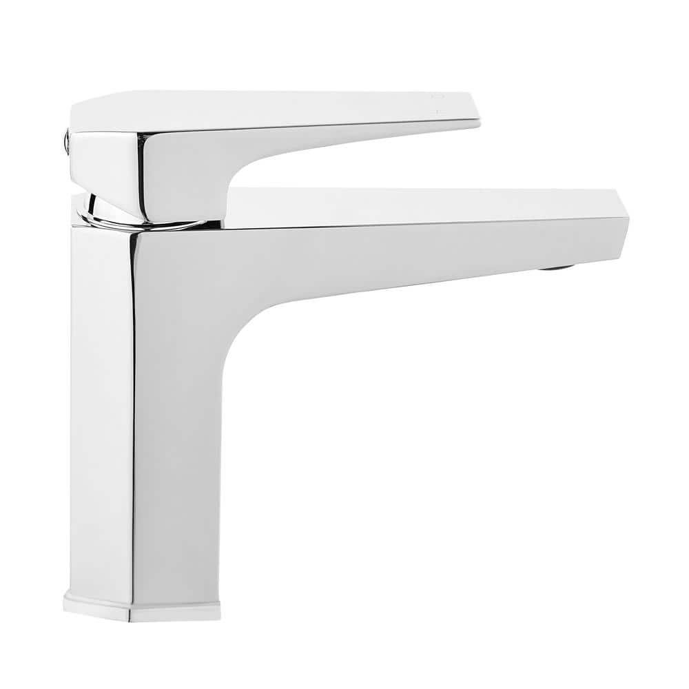 Voltaire Modern Elegance Chrome Single-Handle Bathroom Faucet