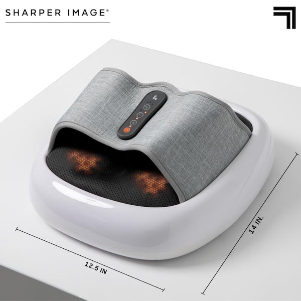 Best Buy: Sharper Image Realtouch Shiatsu Massager Grey 1012643