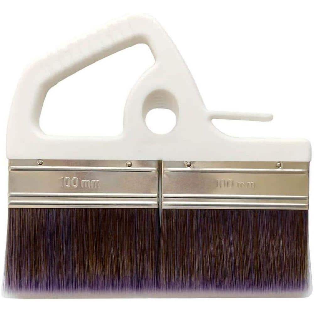 KIWDZFU 8 in. Large Paint Brush Wide Stain Brush for Floors Doors