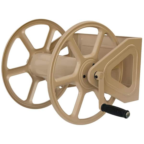 Unbranded Steel Wall-Mount Hose Reel