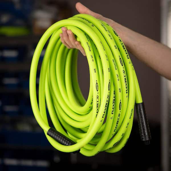 1/2 in. x 100 ft. Air Hose, 3/8 in. MNPT Fittings