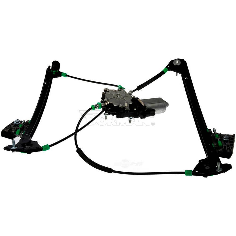 Power Window Regulator And Motor Assembly 1997-2004 Chevrolet Corvette