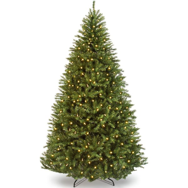 Best Choice Products 6 ft. Pre-Lit Incandescent Fir Artificial Christmas Tree with 450 Warm White Lights