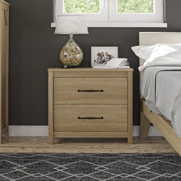 Ameriwood Home Ameriwood Home Augusta Nightstand, Natural