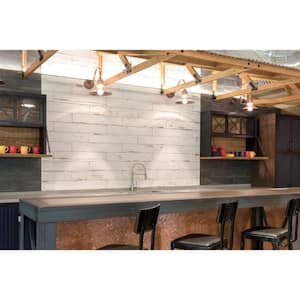 Barn Field Matte 5.91 in. x 35.43 in. Porcelain Floor and Wall Tile (13.077 sq. ft. / case)