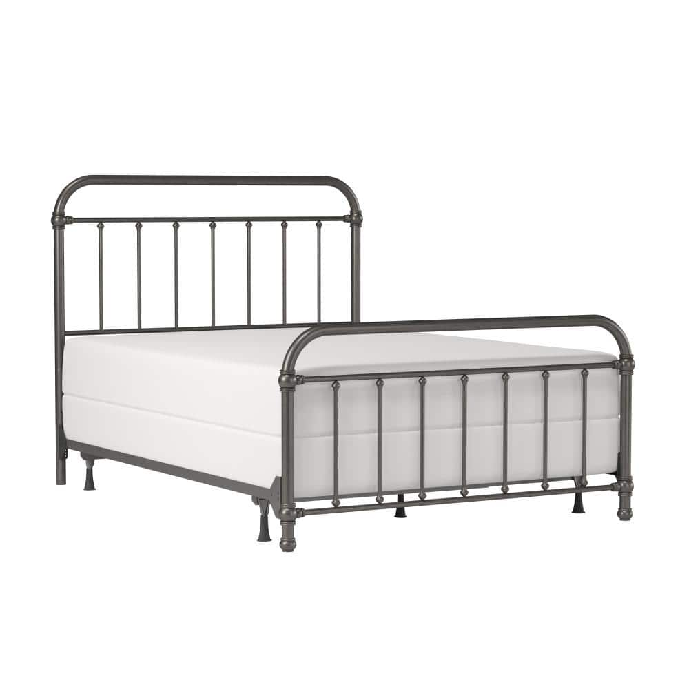 Hillsdale Furniture Kirkland Gray Full Bed 2716BFR - The Home Depot