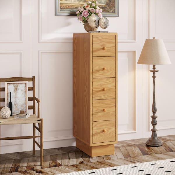Narrow small chest of drawers sales