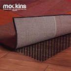 8 ft. x 10 ft. Premium Grip and Non-Slip Rug Pad in Black