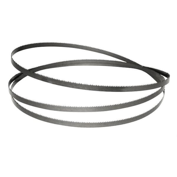 POWERTEC 13224 High Carbon Bandsaw Blade 72.5 inch for Woodworking, Plastic and Aluminum, 1/8 inch x 14 TPI, Men's, Size: One Size