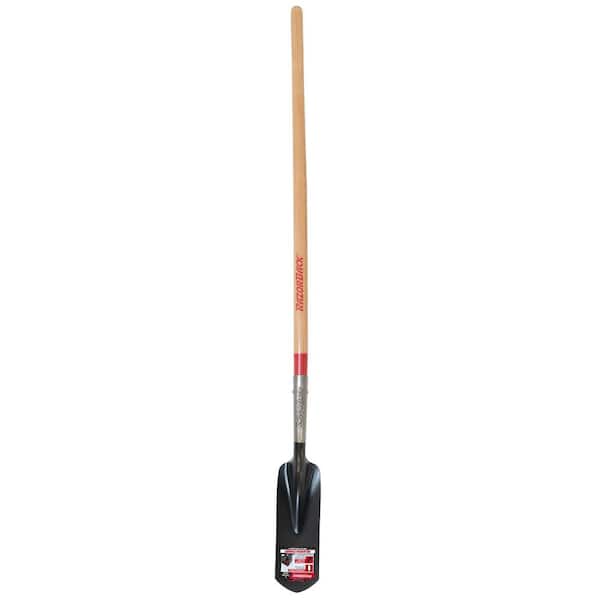 47.5 in. Wood Handle Trenching Shovel