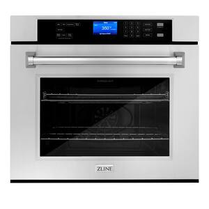 30 in. Professional Electric Single Wall Oven with Self Clean and True Convection in Stainless Steel