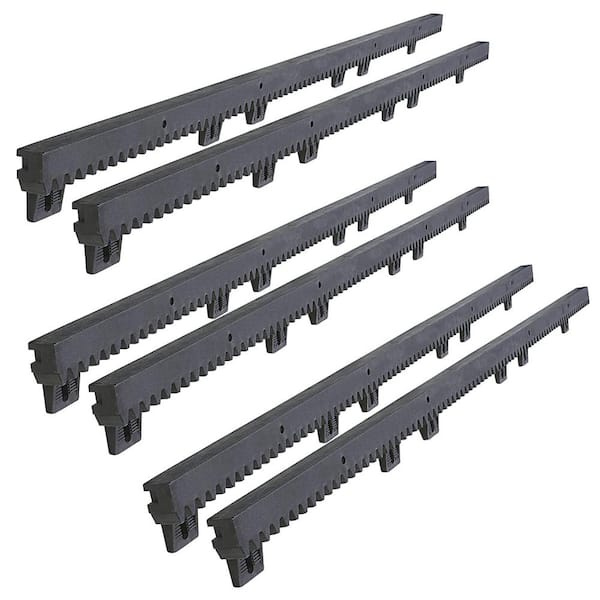 ALEKO Slide Single Automatic Gate Opener Kit 55 ft. - 1400 lb. Opacity