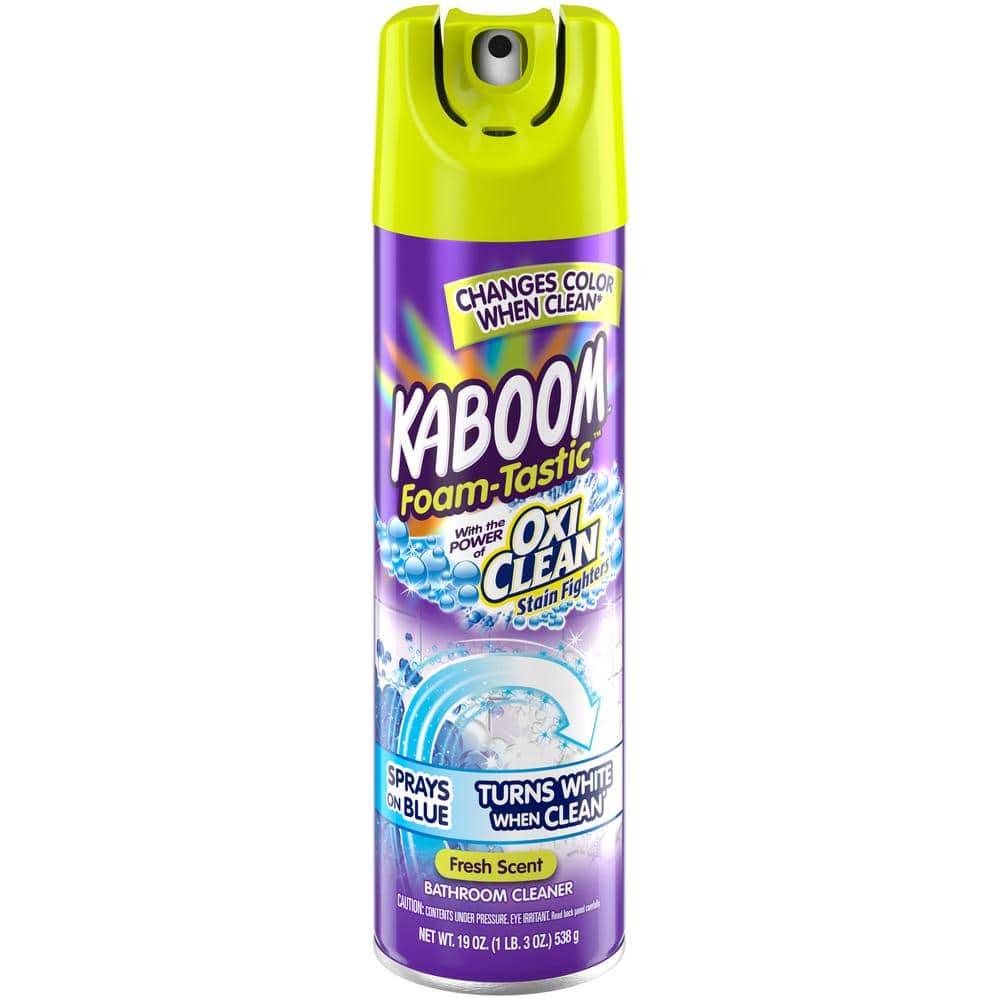 Kaboom Foam-Tastic 19 oz. Fresh Scent Bathroom Cleaner