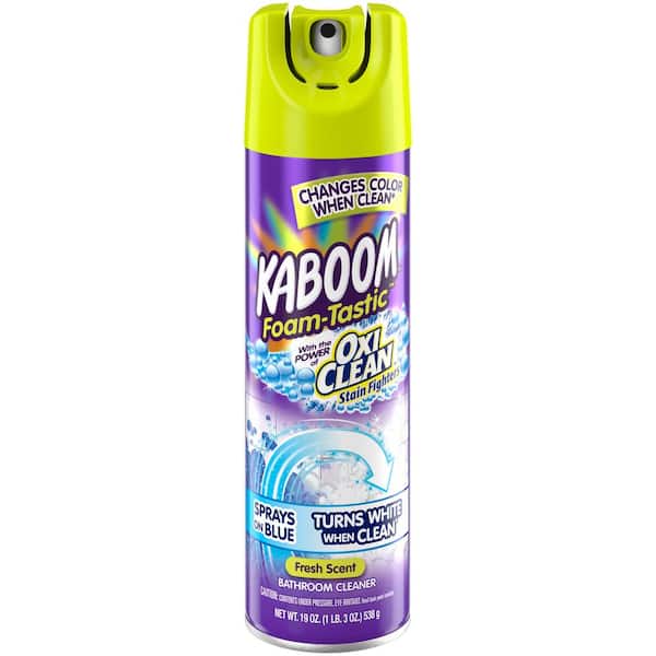 Kaboom Foam-Tastic Fresh Scent Bathroom Cleaner, 19oz. (2 Pack) 