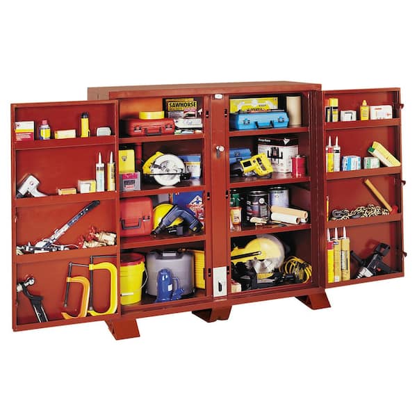 【TRUCK FURNITURE】LOBBYロビー（廃盤品） Brute HD Service Body Box - 108-in x 14-in x 7-in - Upfit Supply