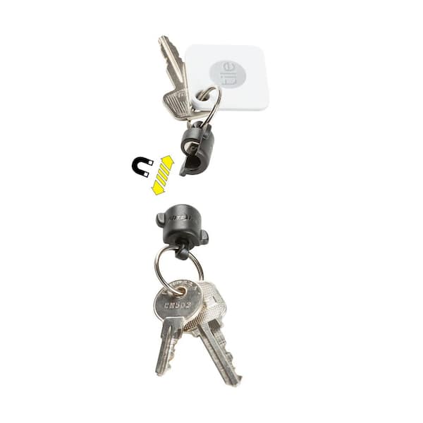 Nite Ize KeyRing 360 Magnetic Quick Connector KR360-01-R3 - The Home Depot