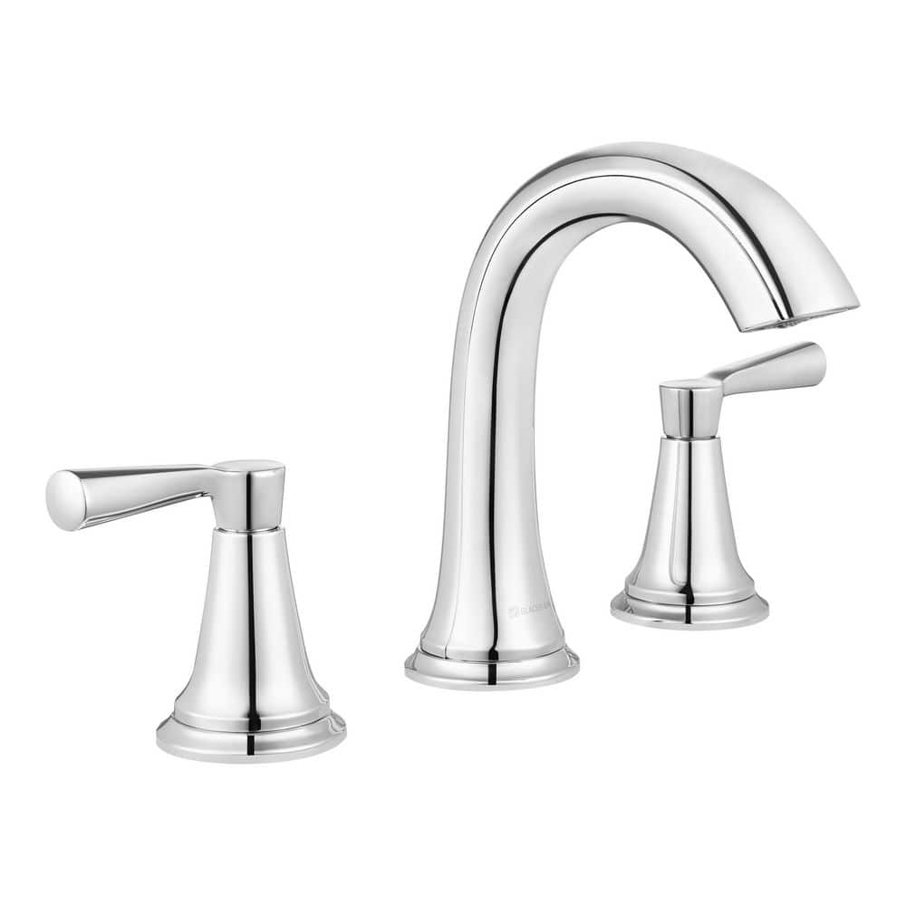 Glacier Bay Londonderry 8 in. 2-Handles Bathroom Faucet in Chrome