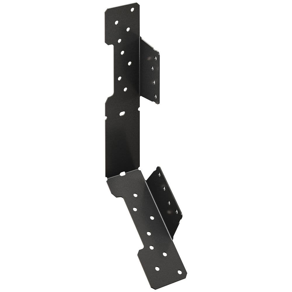 Simpson Strong-Tie Outdoor Accents LSCPC 18-Gauge ZMAX, Black