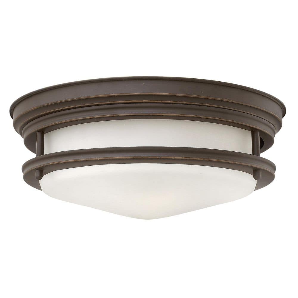 Hinkley Lighting - Two Light Flush Mount - Hadley - 2 Light Medium Flush Mount