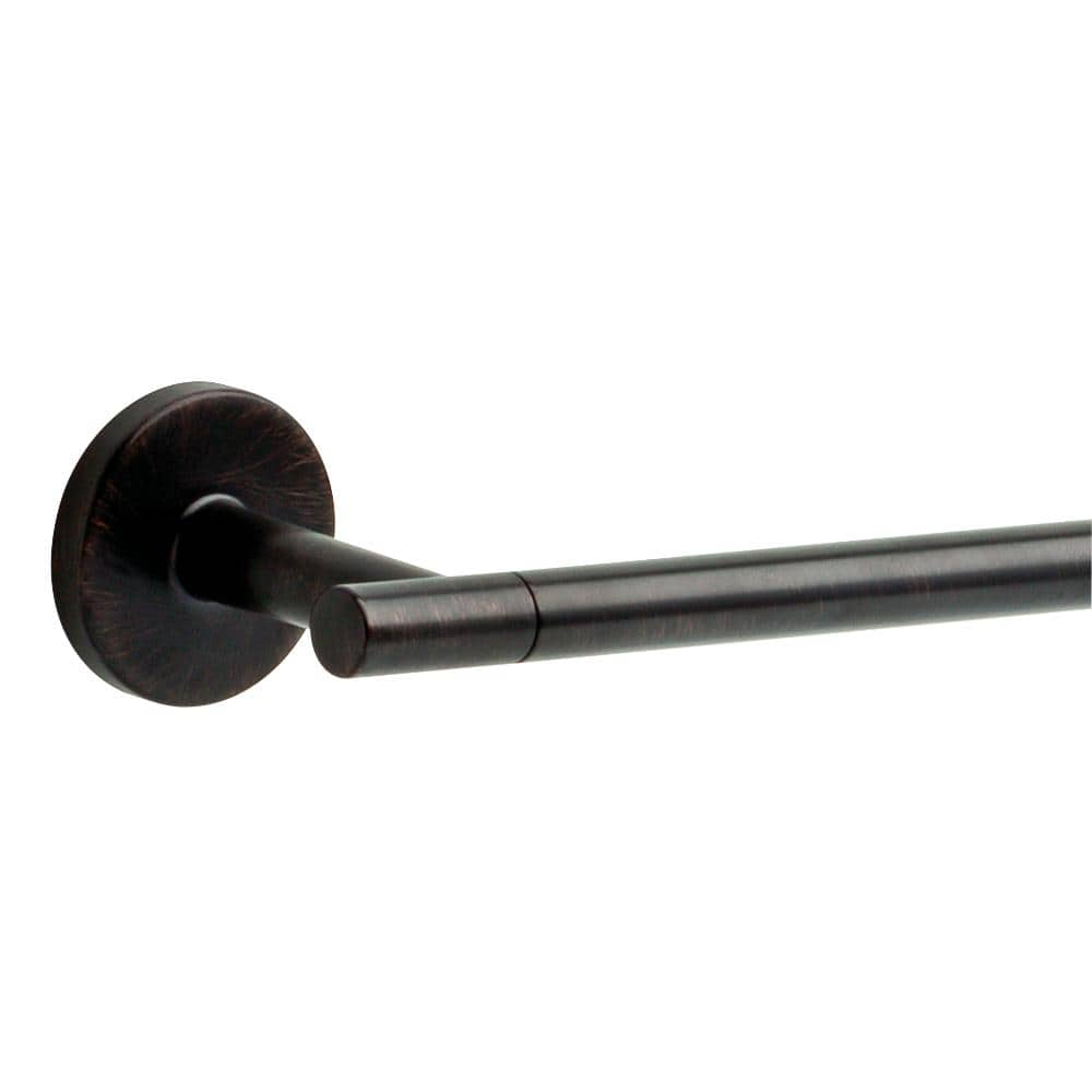 Venetian Bronze 30-inch Stainless Steel Wall Mount Towel Bar