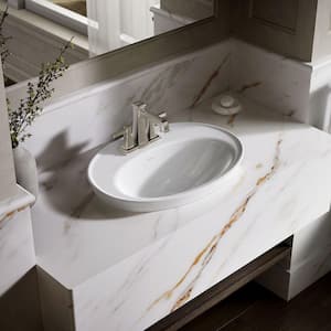 ●OUR HOUSE ミドル KOHLER Memoirs Stately 22-3/4 in. Drop-In Vitreous China