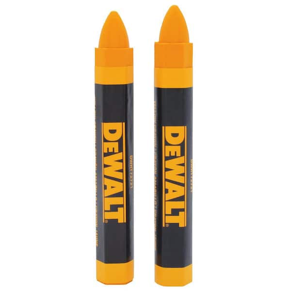Markal Clay Based Lumber Crayon Orange 80324 - 07278930 - Penn Tool Co., Inc