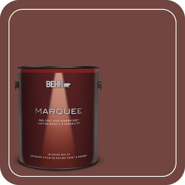 BEHR MARQUEE 1 gal. #MQ1-19 Dressed to Impress One-Coat Hide Matte Interior Paint & Primer