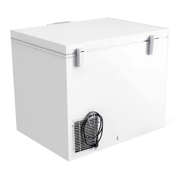 Avanti 25 in. 4.2 cu. ft. Chest Compact Commercial Freezer with Knob  Control - White