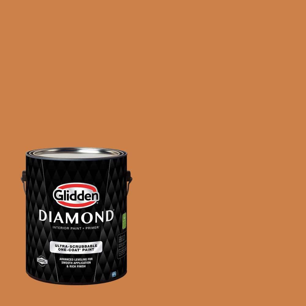 1 gal. PPG1201-6 Gingerbread Semi-Gloss Interior Paint with Primer price history on PriceWatchPro