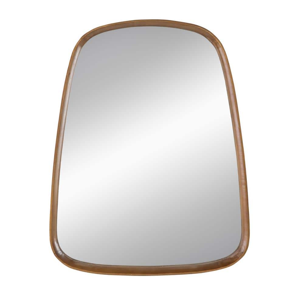 27.00 in. W x 37.40 in. H Specially Wood Framed Wall Bathroom Vanity Mirror