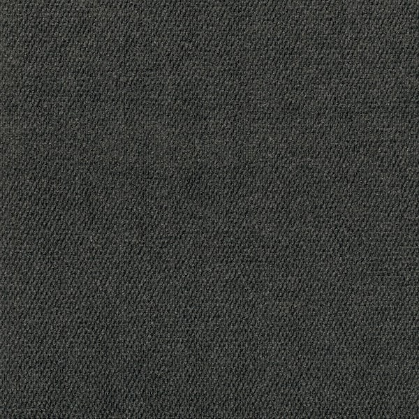 Foss Everest Black Ice Residential/Commercial 24 in. x 24 Peel and Stick Carpet Tile (15 Tiles/Case) 60 sq. ft.