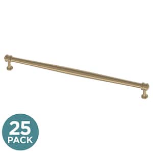 Charmaine 12 in. (305 mm) Classic Champagne Bronze Cabinet Drawer Bar Pulls (25-Pack)