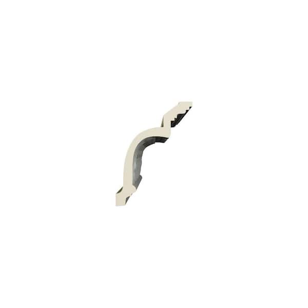 Ekena Millwork Micah 5.125 in. D x 8.625 in. W x 96 in. L Polyurethane Crown Moulding