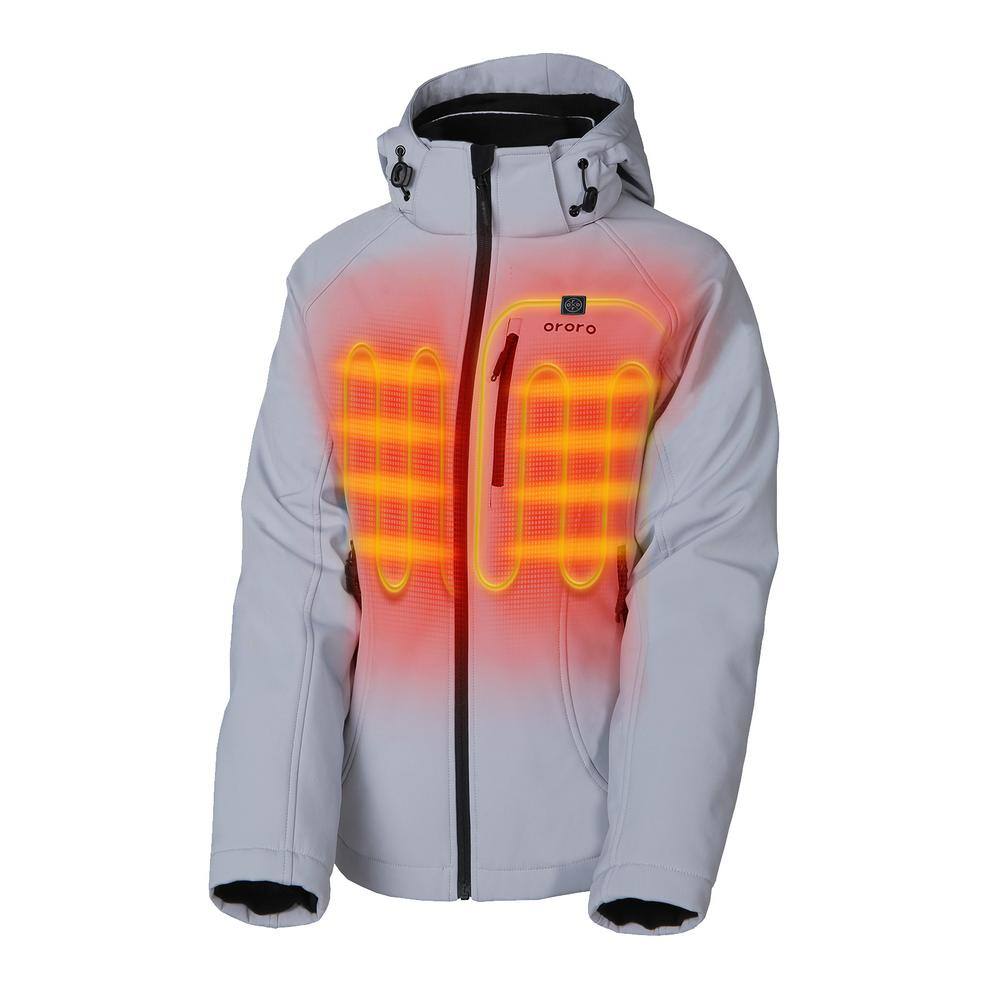 heated jumper mens