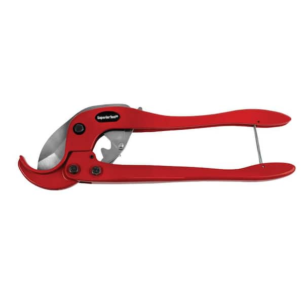 AIRAJ Pro Plastic Hose & Pipe Cutter 64mm - Ratchet Type PVC Vinyl Pipe - View #2
