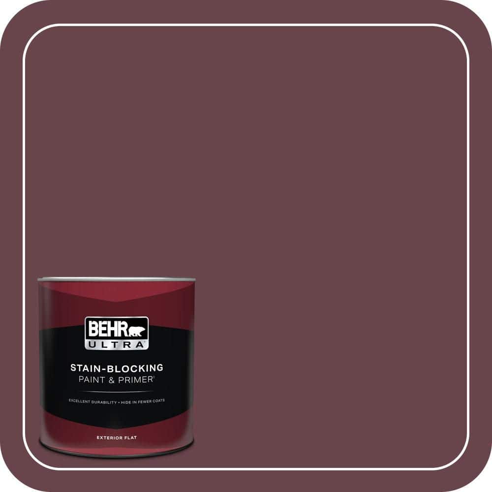 1 qt. #PMD-63 Estate Vineyard Flat Exterior Paint & Primer price history on PriceWatchPro