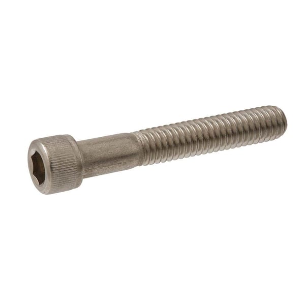 Everbilt #6-32 x 3/4 in. Internal Hex Socket Cap-Head Cap Screws (2-Pack)