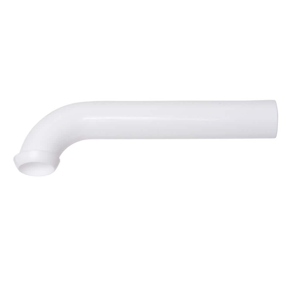 1-1/4 in. White Plastic Sink Drain Wall Tube price history on PriceWatchPro