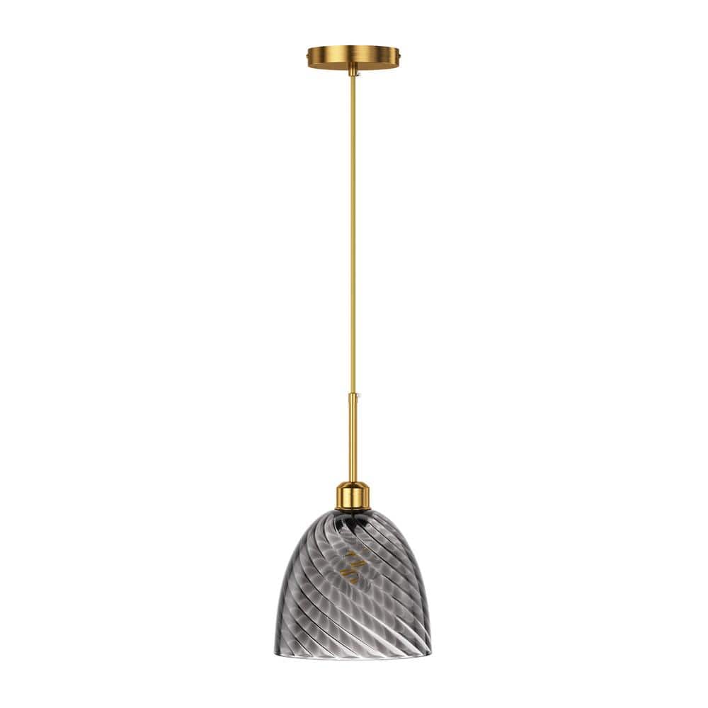 UPC 995078226547 product image for Modern 7.9 in. 1-Light Bronze Island Pendant Light Kitchen Vintage Hanging Light | upcitemdb.com