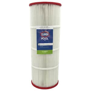 Silver Edition 7 in. Dia Advanced Pool Filter Cartridge Replacement for Jandy CL 340