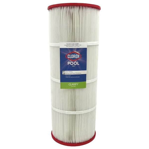 Clorox Silver Edition 7 in. Dia Advanced Pool Filter Cartridge