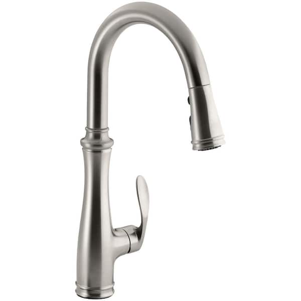 Kennon Drop-In Neoroc Granite Composite 33 in. Double Bowl Kitchen Sink with Bellera Faucet in Matte Black