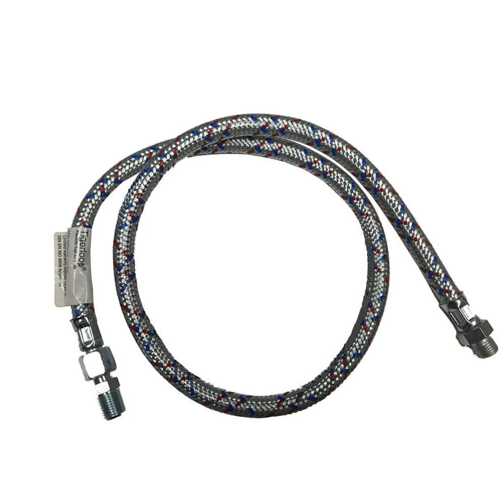 1/4 in. MNPT x 24 in. BSPP Flexible Oil Line for Riello price history on PriceWatchPro