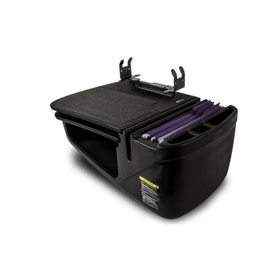 Gripmaster with Built-in Power Inverter and Printer Stand Black