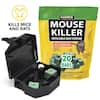 Harris Mouse Killer Bars and Locking Rat and Mouse Refillable Bait