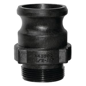 Fits: 1-5/8 in. NozAll Pump-Out Adapter